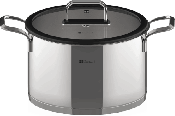 Dorsch Stainless Steel Pot 32cm – 17l