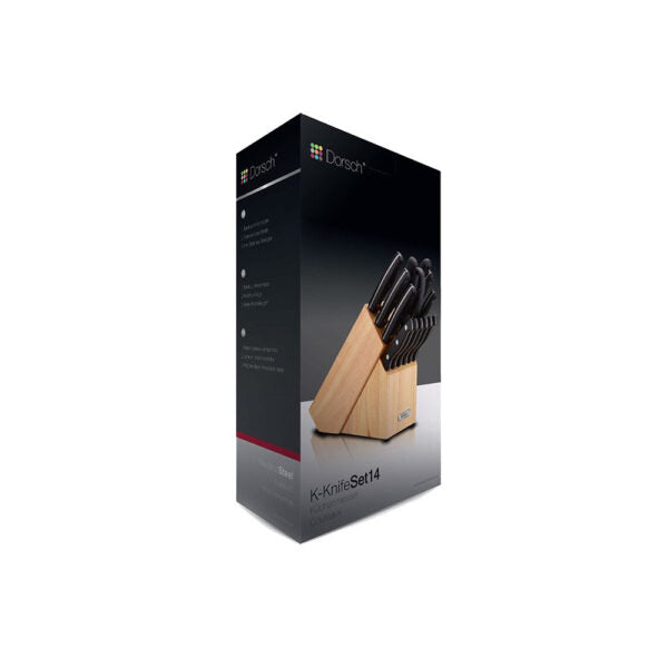 Dorsch 14 Pcs New Classic Knife Set