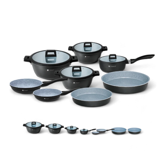 Dorsch Cookware Set 12 Pcs