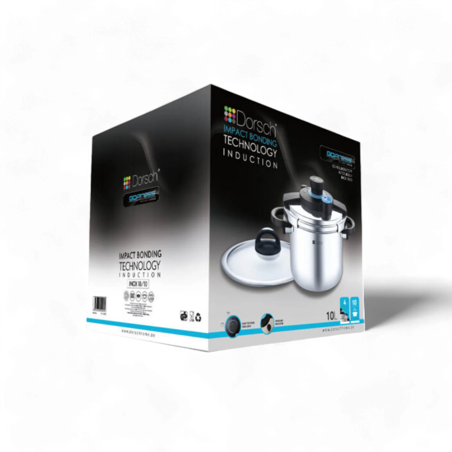 Dorsch GoPress Pressure Cooker - 10 Liters