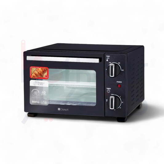 Dorsch 10L Double Glass Electric Oven - 800W