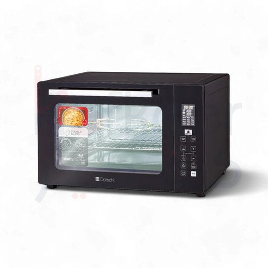 Dorsch 48L Double Glass Digital Electric Oven - 1800W