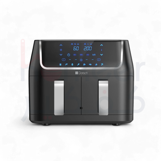 Dorsch 9.6L Aluminum And Plastic Air Fryer - 1800W