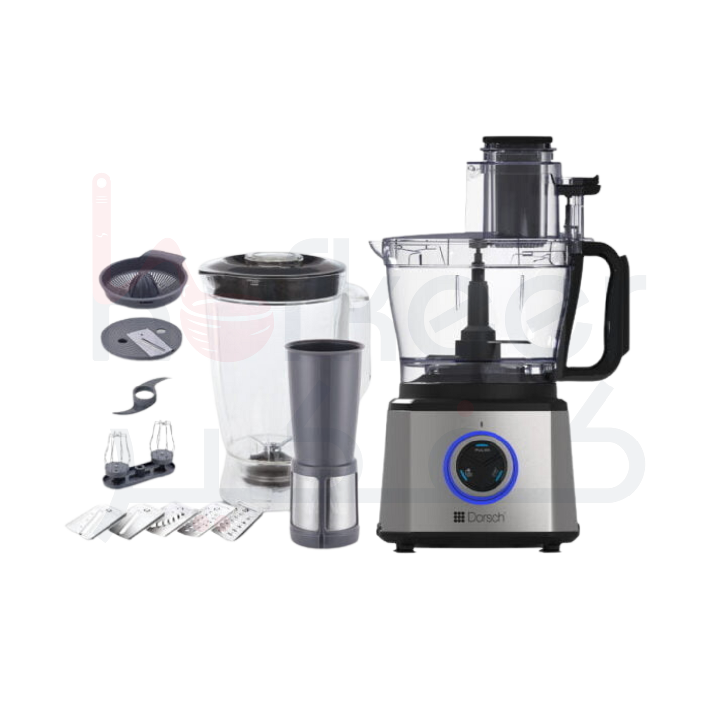 Dorsch Food Processor - 1000W