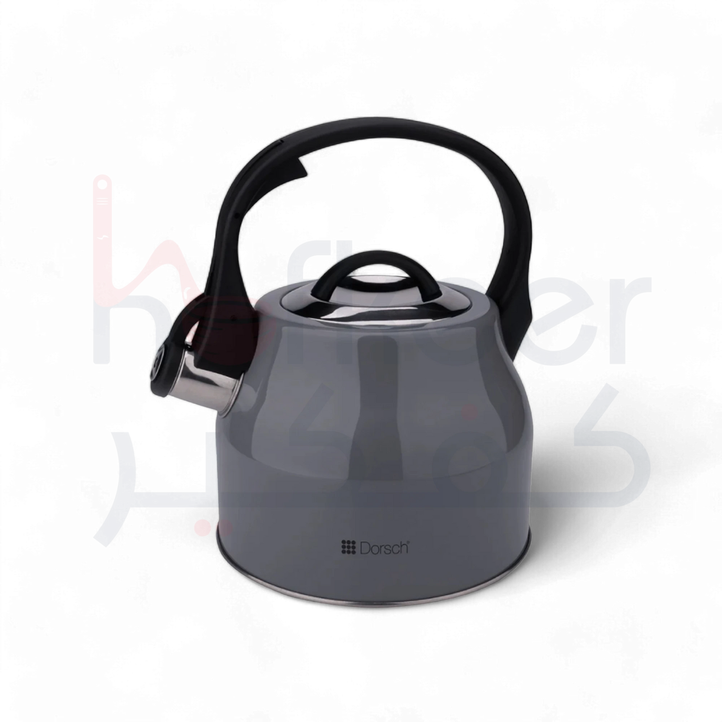 Dorsch Grey Stainless Steel Kettle - 2.5 Liters