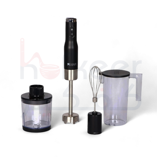 Dorsch Hand Blender - Ergonomic Dual Blade System