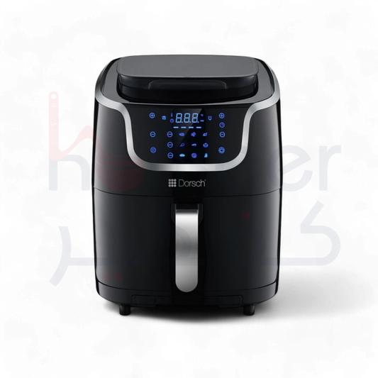 Dorsch Plastic Air Fryer 6.7L Steamer - 1800W