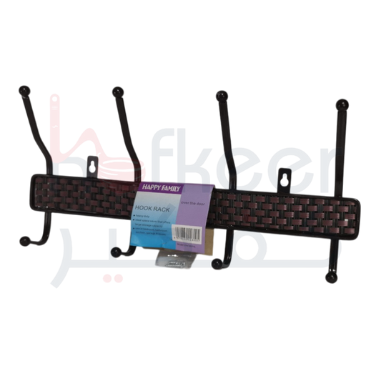 Hook Rack Over The Door - 2 Sizes