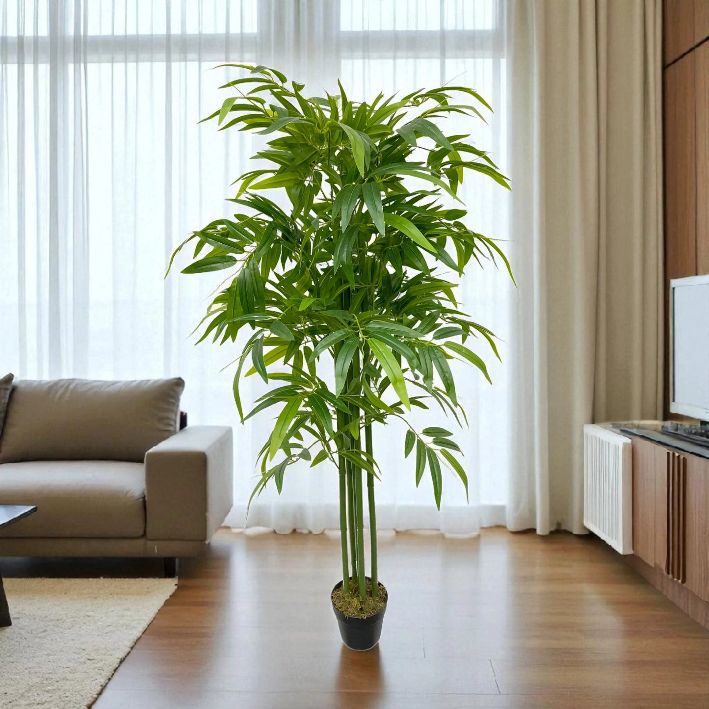 Artificial Bamboo Plant 1.5m