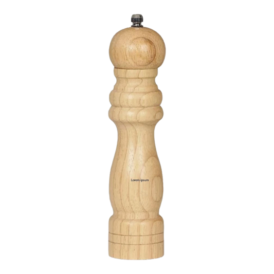 Classic Wooden Pepper Mill Grinder