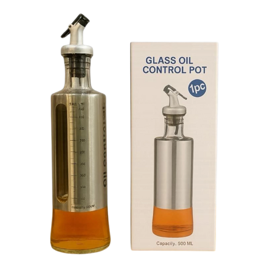 500ml Glass Oil Dispenser with Control Spout