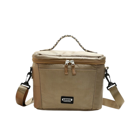 Insulated Lunch Bag with Strap – SANNE