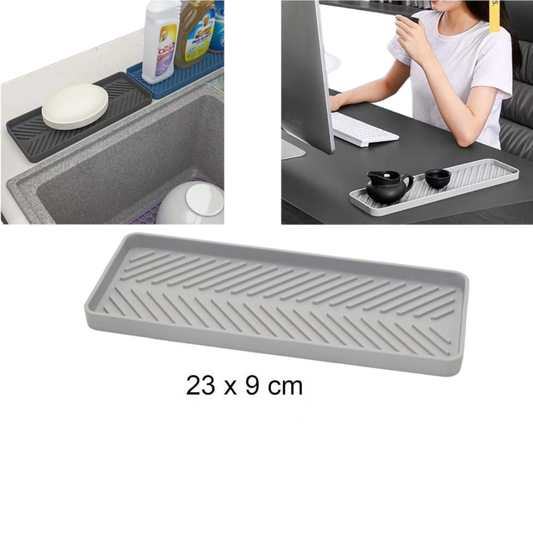 Silicone Draining Tray – 23x9 cm