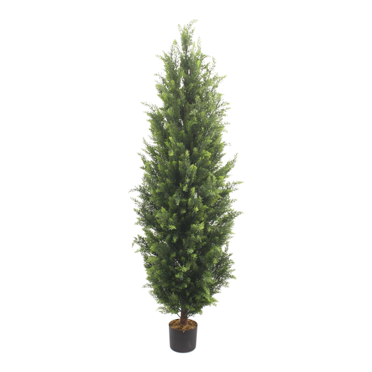 Artificial Cypress Tree – Slim Tall 1.5m