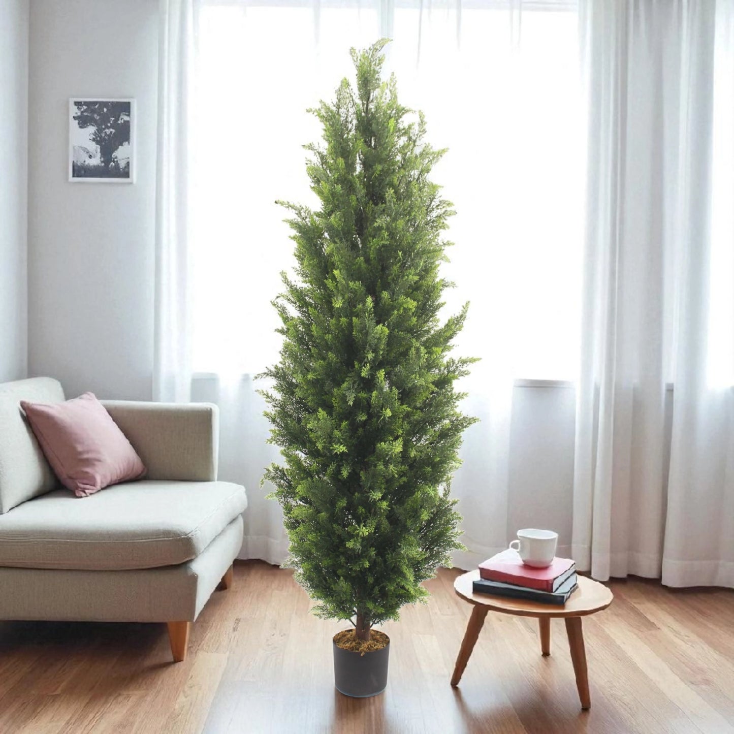 Artificial Cypress Tree – Slim Tall 1.5m