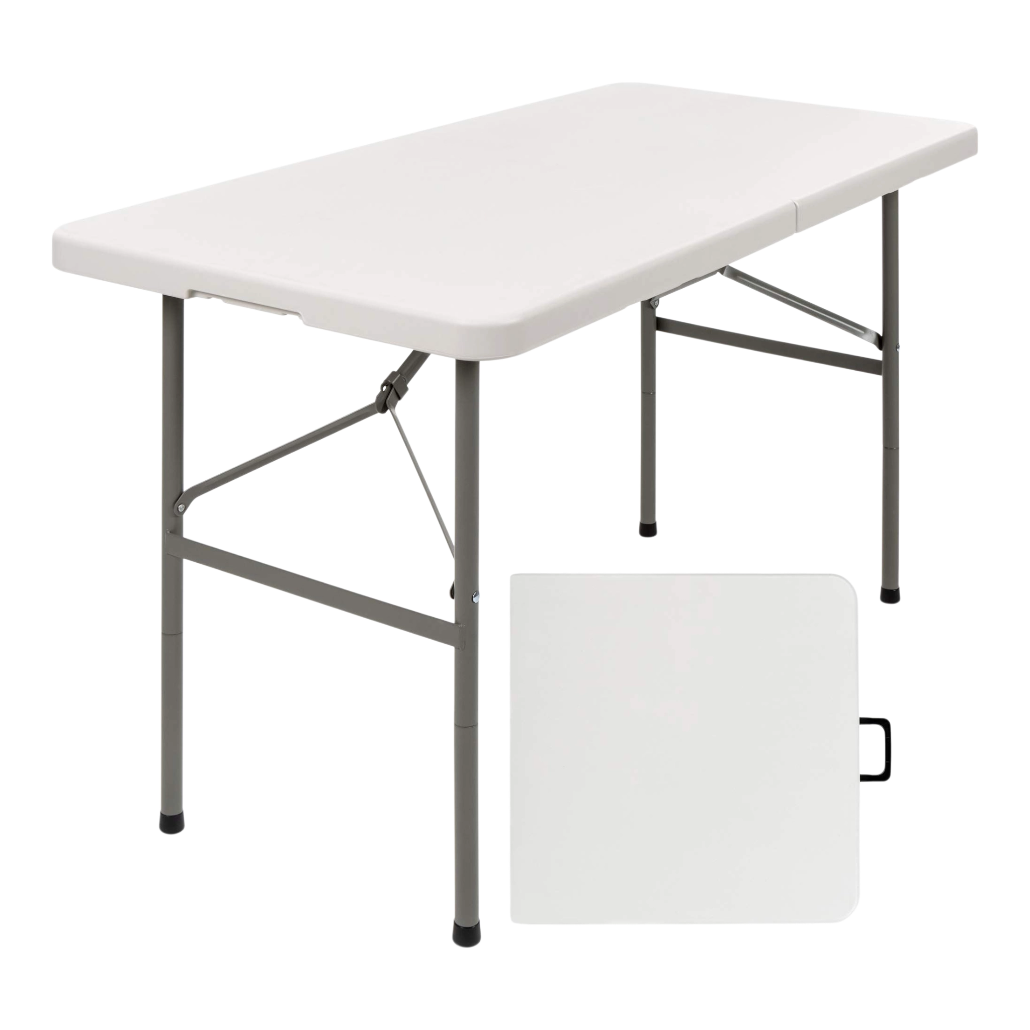 Folding Rectangular Table – Portable & Heavy-Duty Design 120cm weight ...