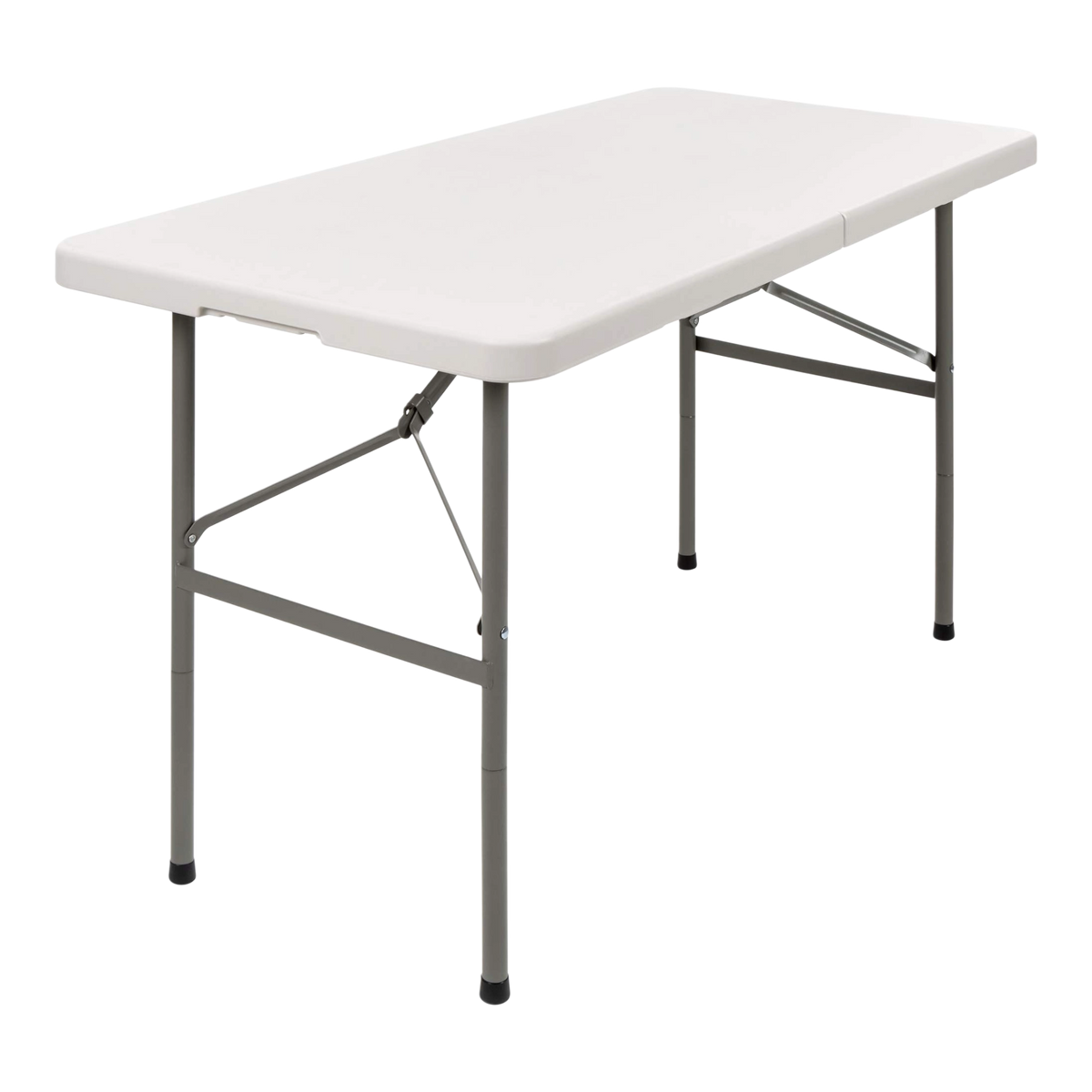 Foldablerectangular Table Folding Rectangular Table – Portable & Heavy-Duty Design 120cm weight ...