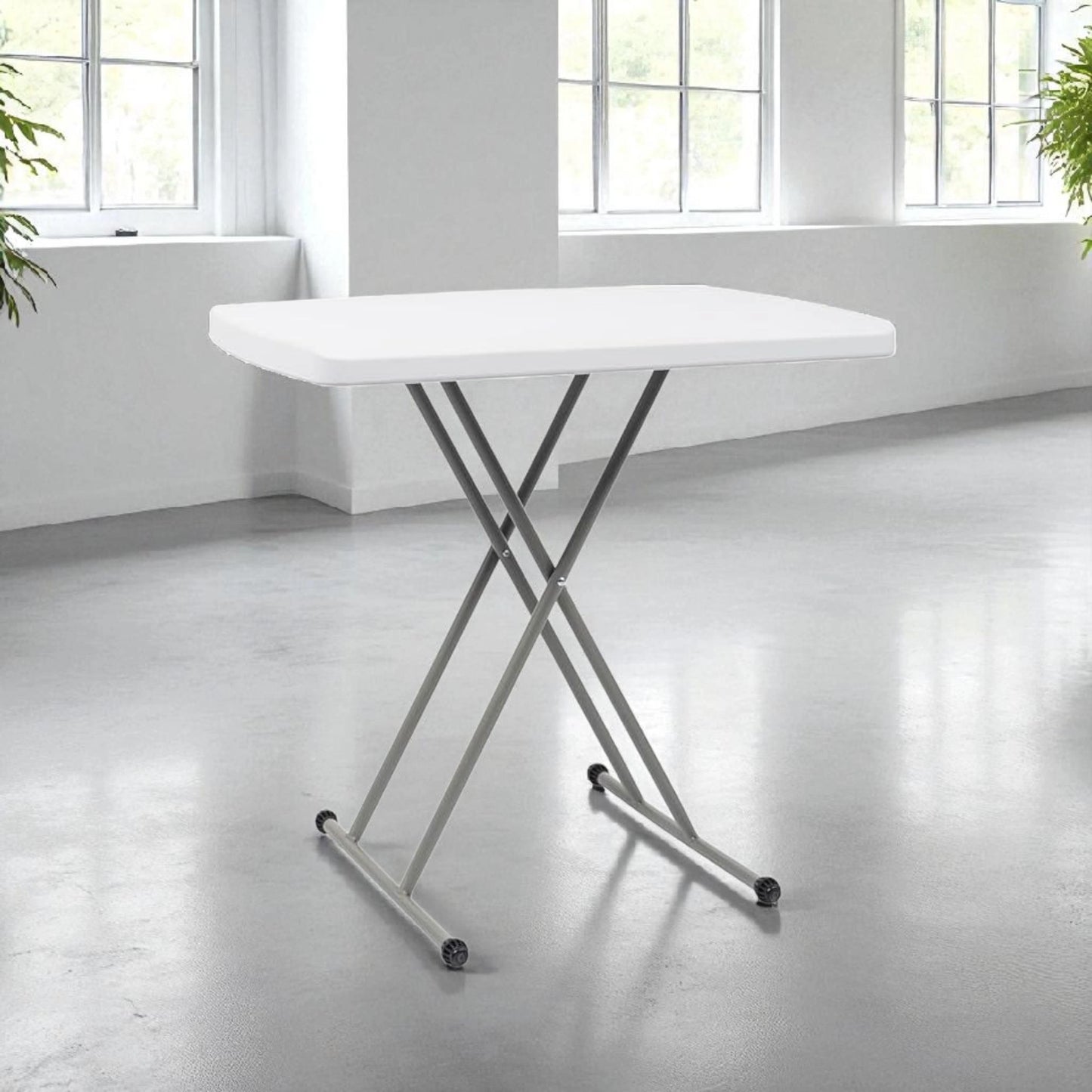 Adjustable Folding Table – Portable & Space-Saving Design