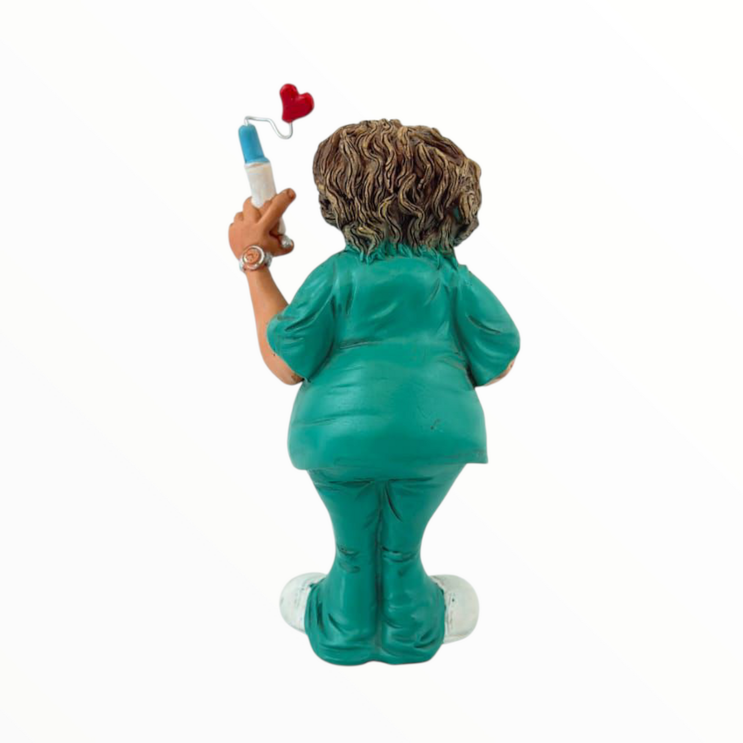 Nurse Figurine with Syringe – Hero Healthcare Decor