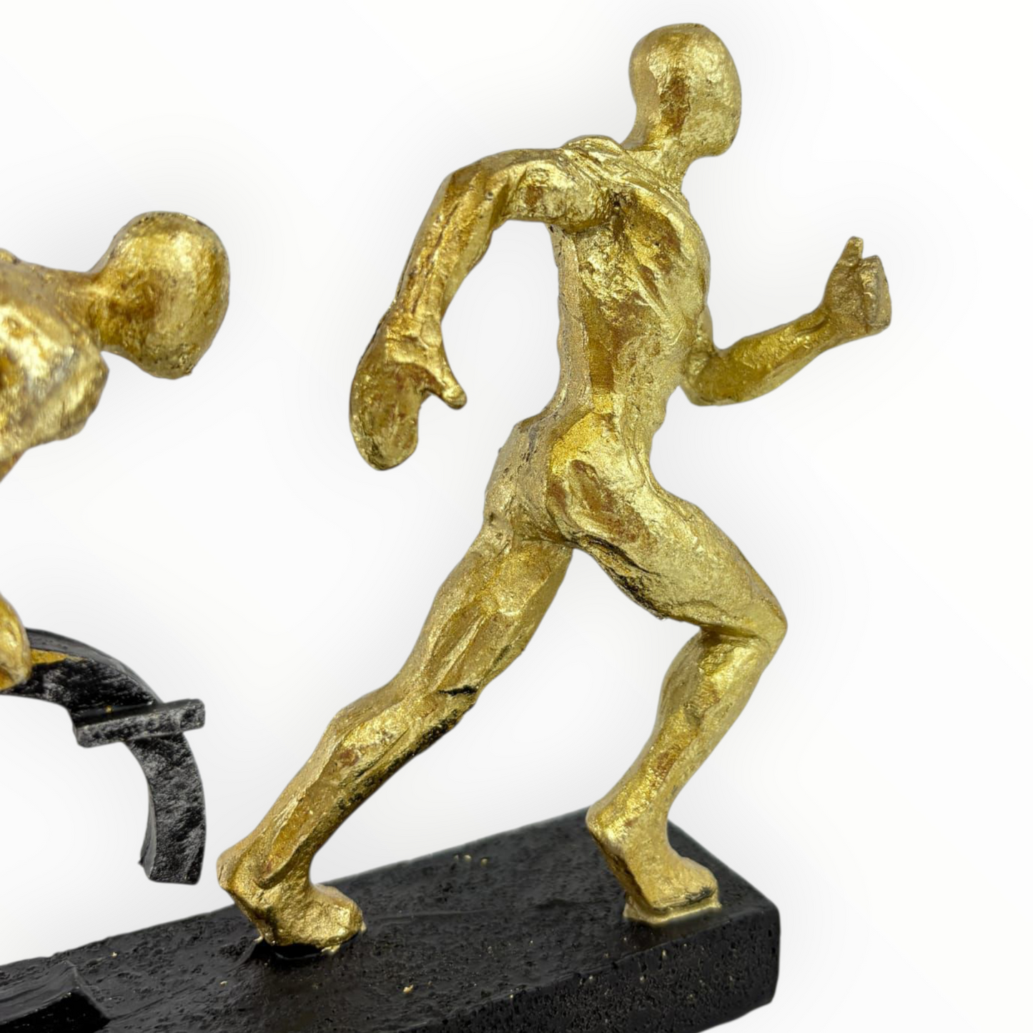 Triathlon Athlete Sculpture – Swim, Bike & Run Decor