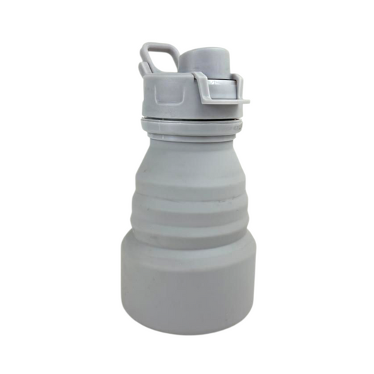 Collapsible Silicone Water Bottle – Leak-Proof, Portable, Eco-Friendly Travel Flask