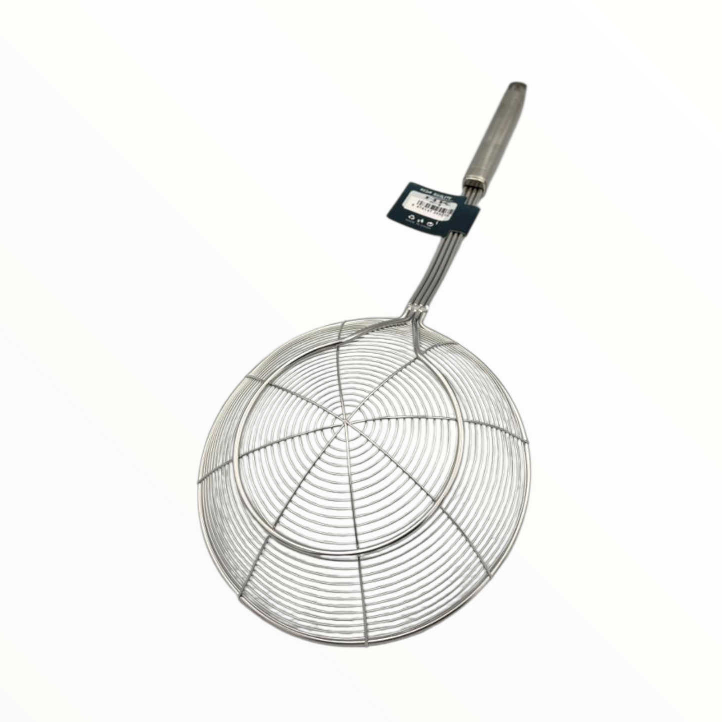 Stainless Steel Spider Strainer Skimmer – Deep Frying Oil & Noodle Strainer size 18cm