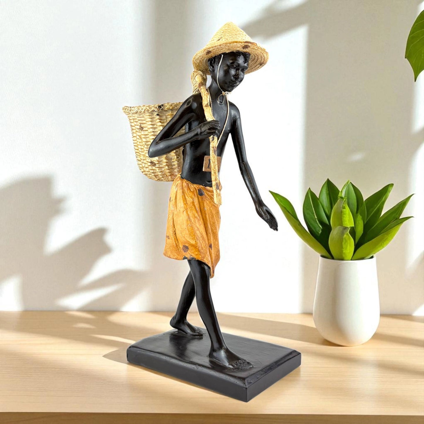 Farmer Boy Figurine