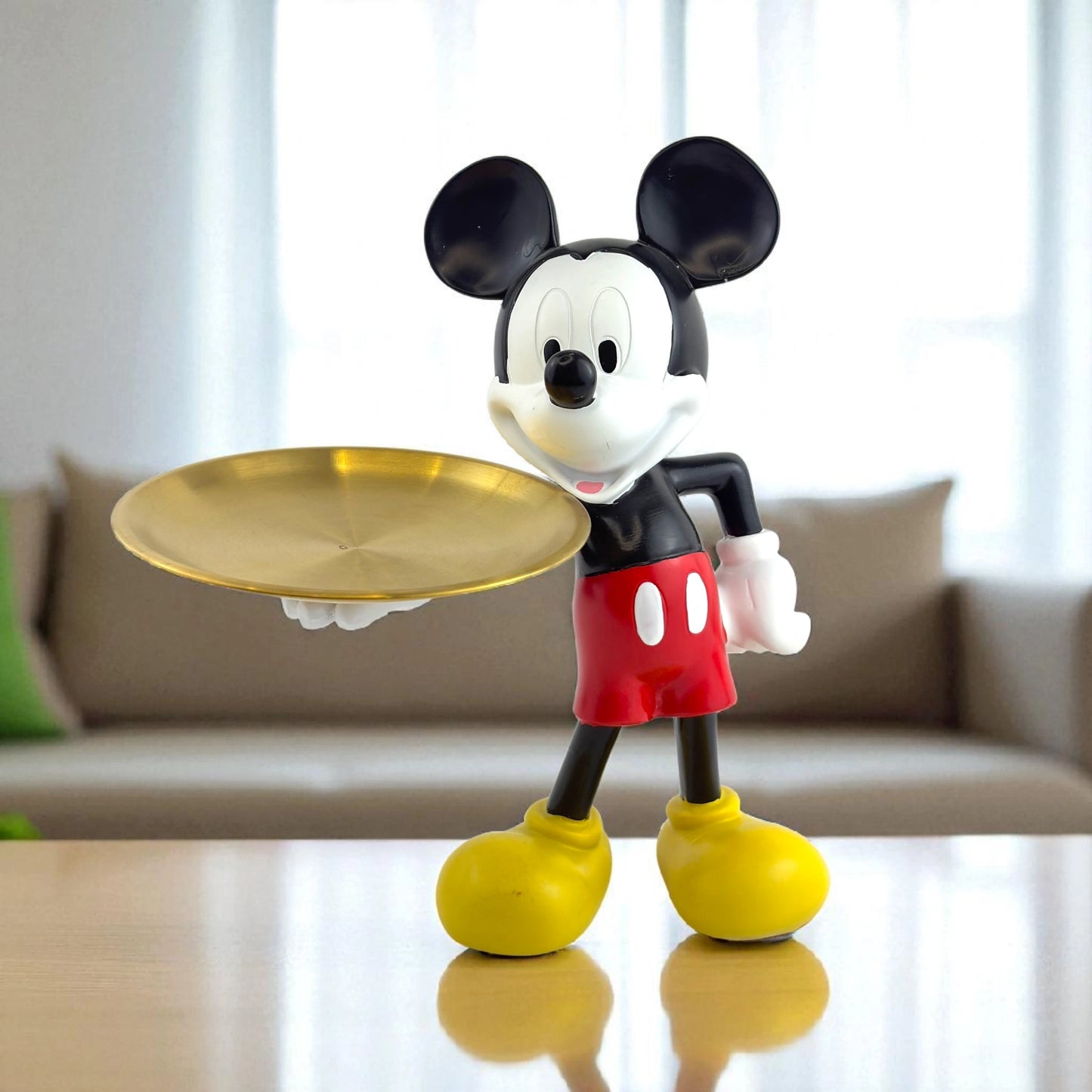 Mickey-Inspired Tray Holder