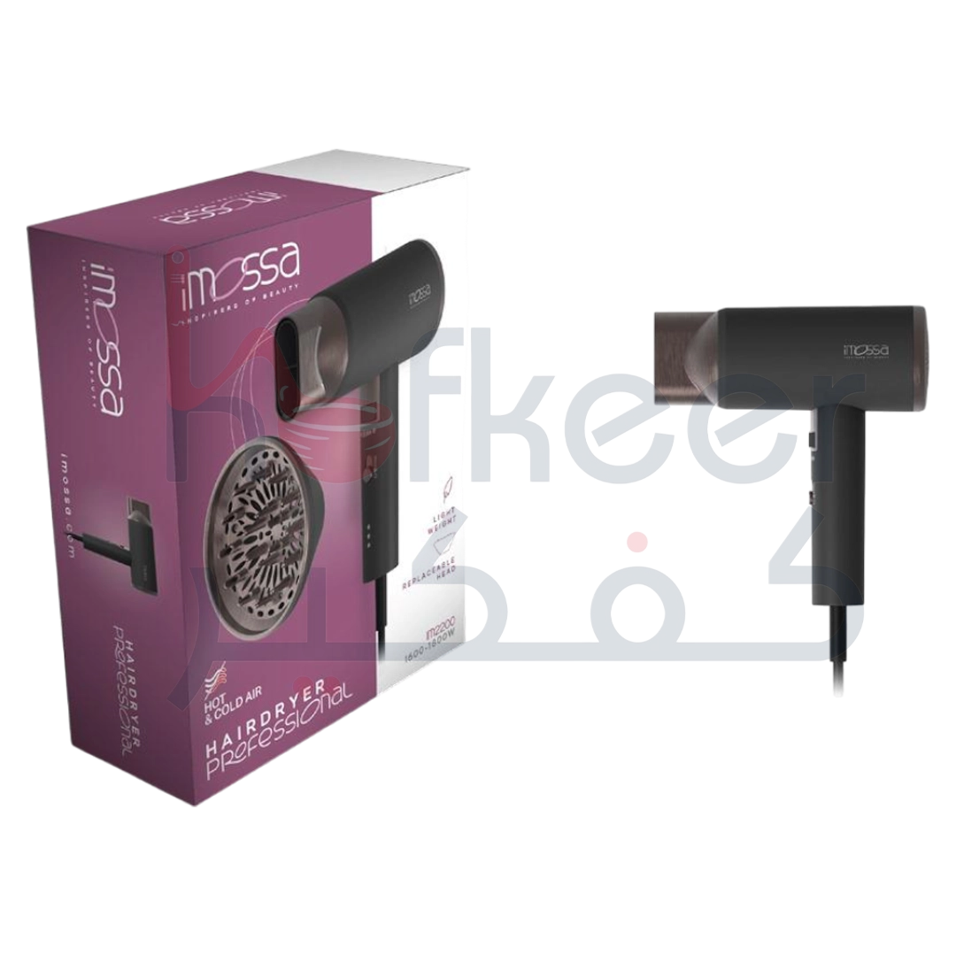 Imossa Hair Dryer - 1800w