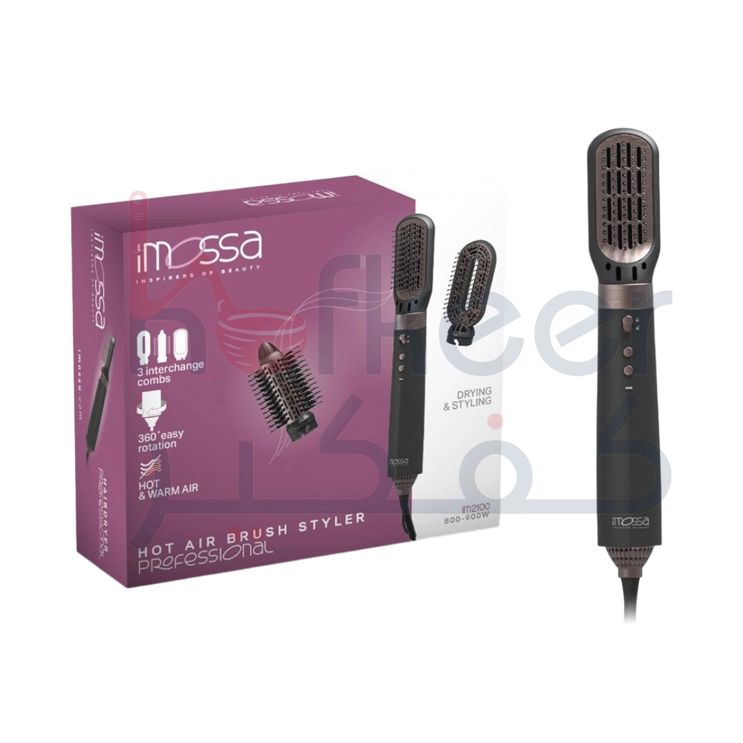Imossa Hot Air Brush Styler - 900w