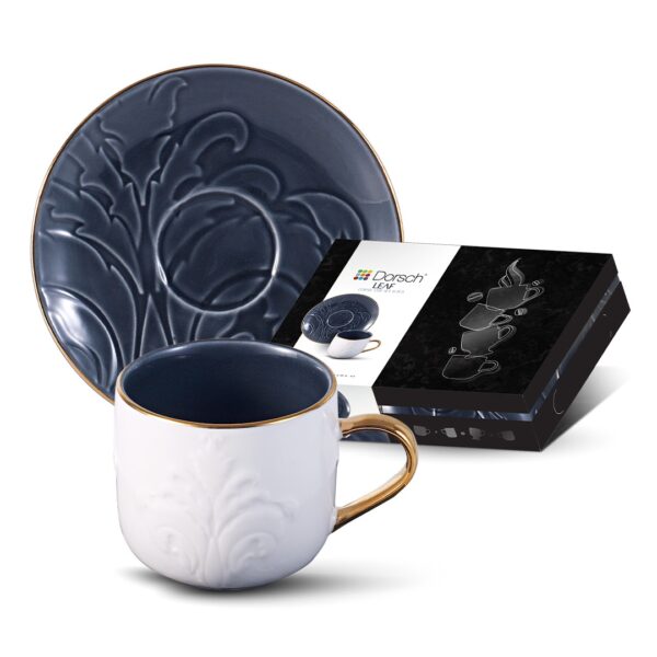 Dorsch Coffee Cups – Leaf Navy
