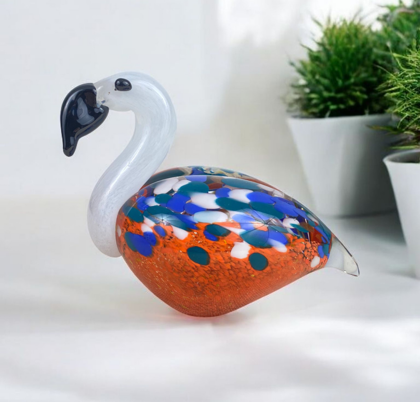Artisan Glass Flamingo