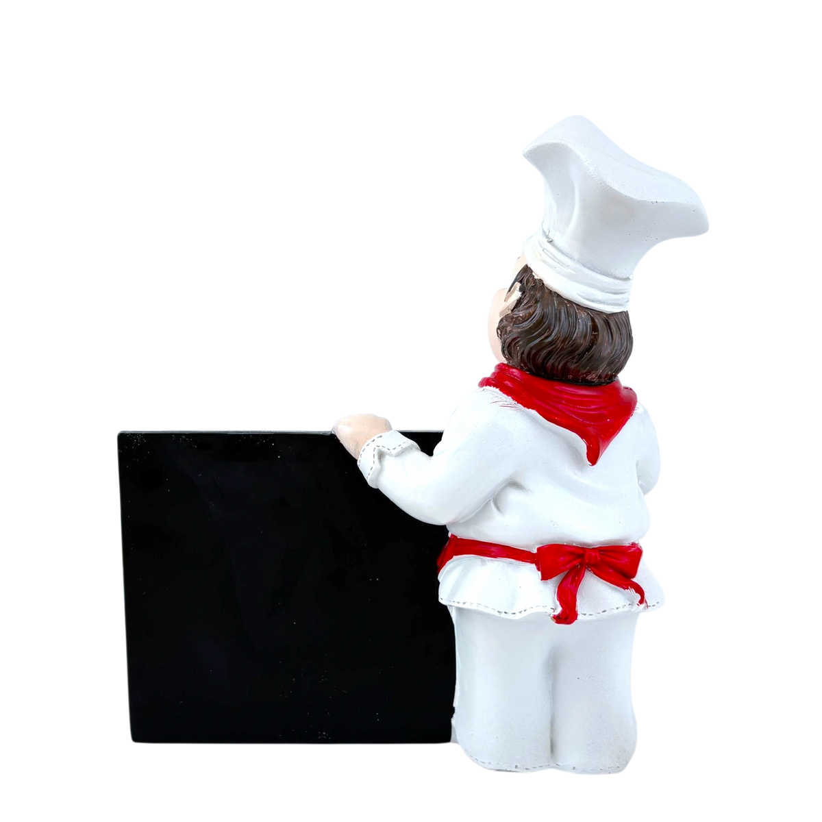 Happy Chef with Chalkboard – Kitchen Decor Figurine