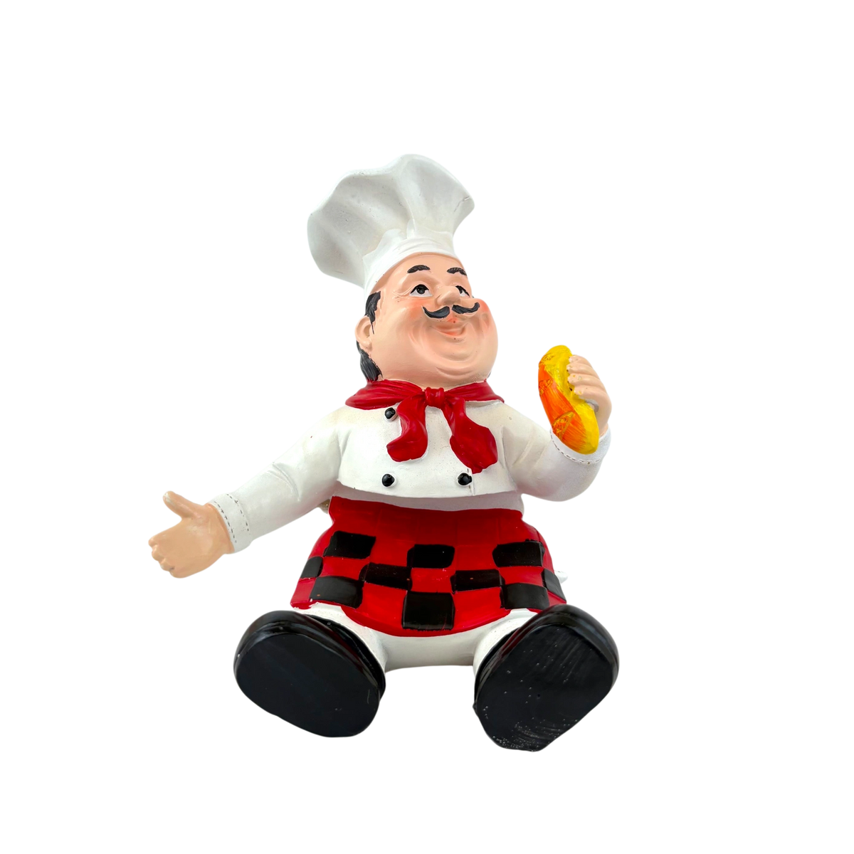 Smiling Chef Snack Tray – Fun Kitchen Decor