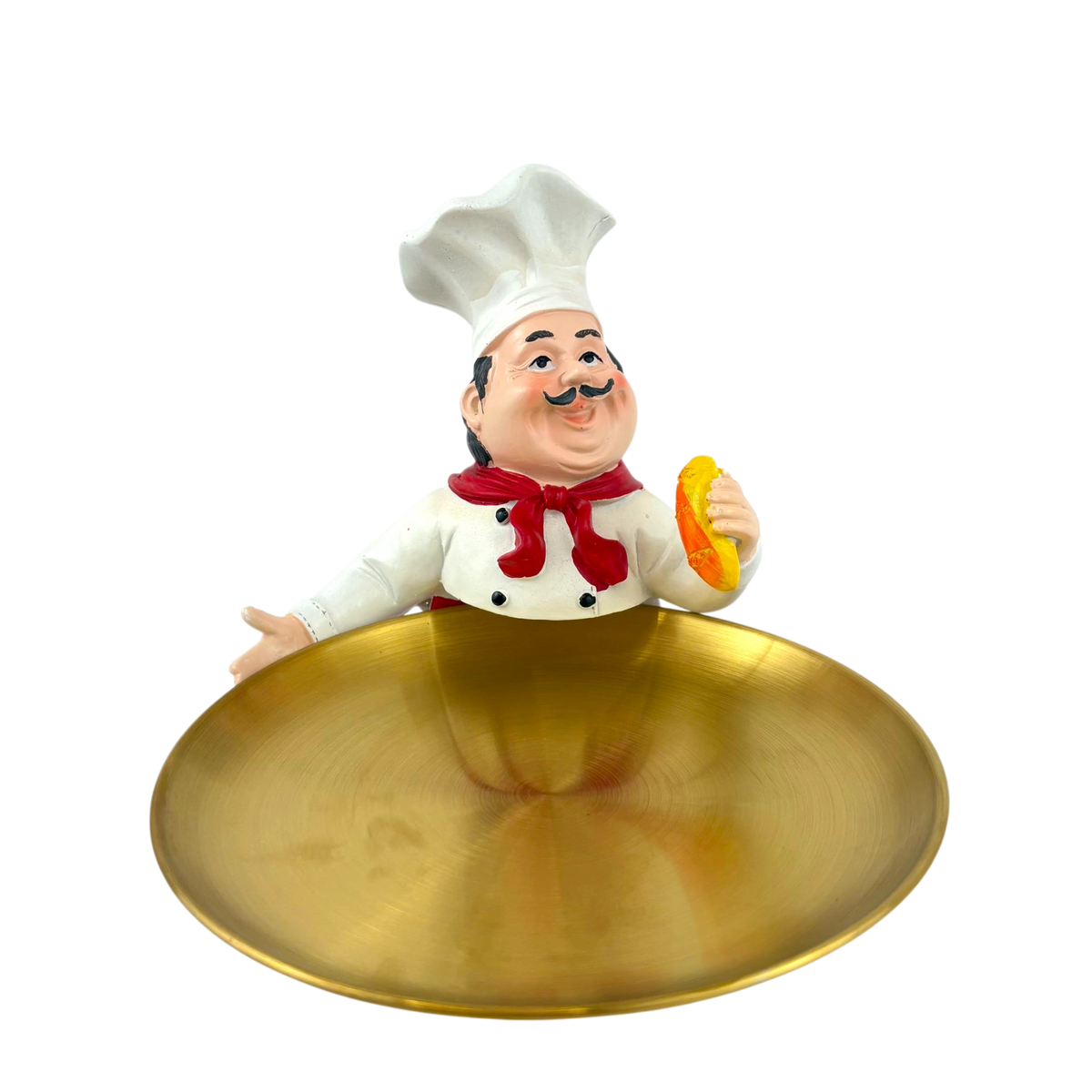 Smiling Chef Snack Tray – Fun Kitchen Decor