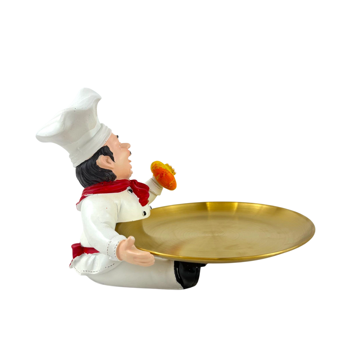 Smiling Chef Snack Tray – Fun Kitchen Decor