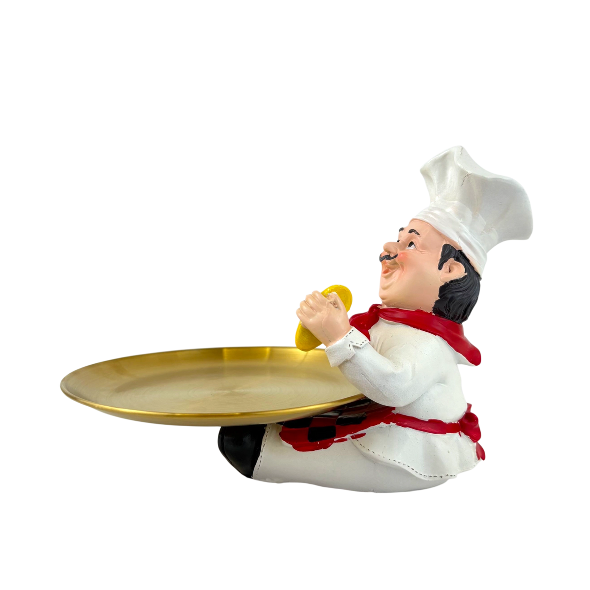 Smiling Chef Snack Tray – Fun Kitchen Decor