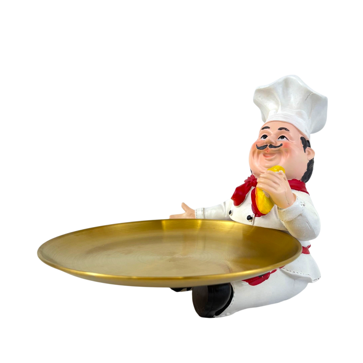 Smiling Chef Snack Tray – Fun Kitchen Decor