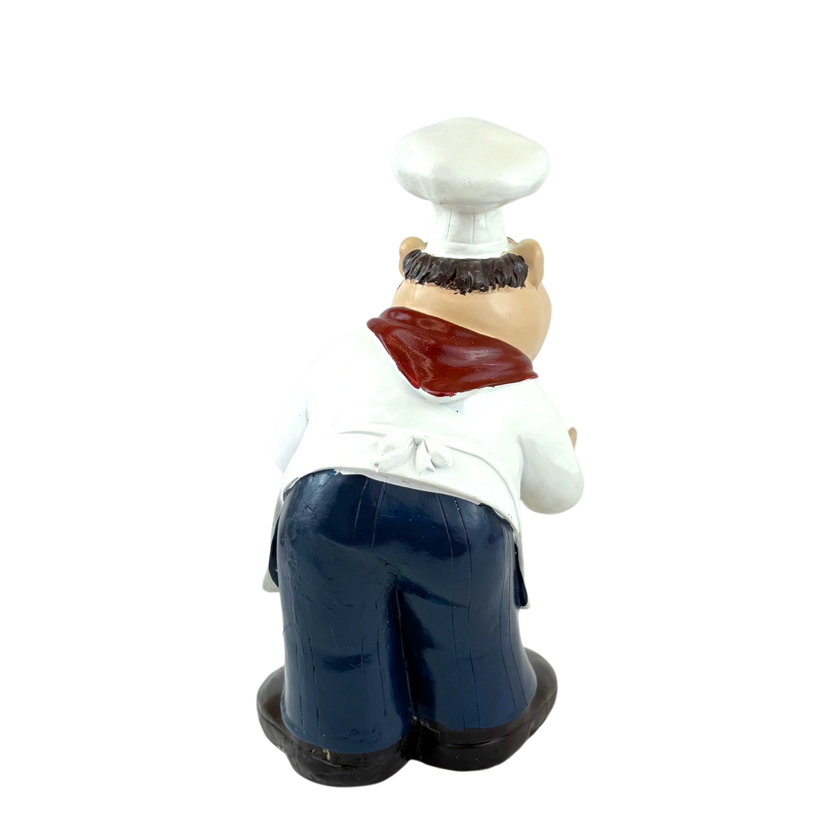 Happy Chef Figurine with Tray – Kitchen Counter Holder