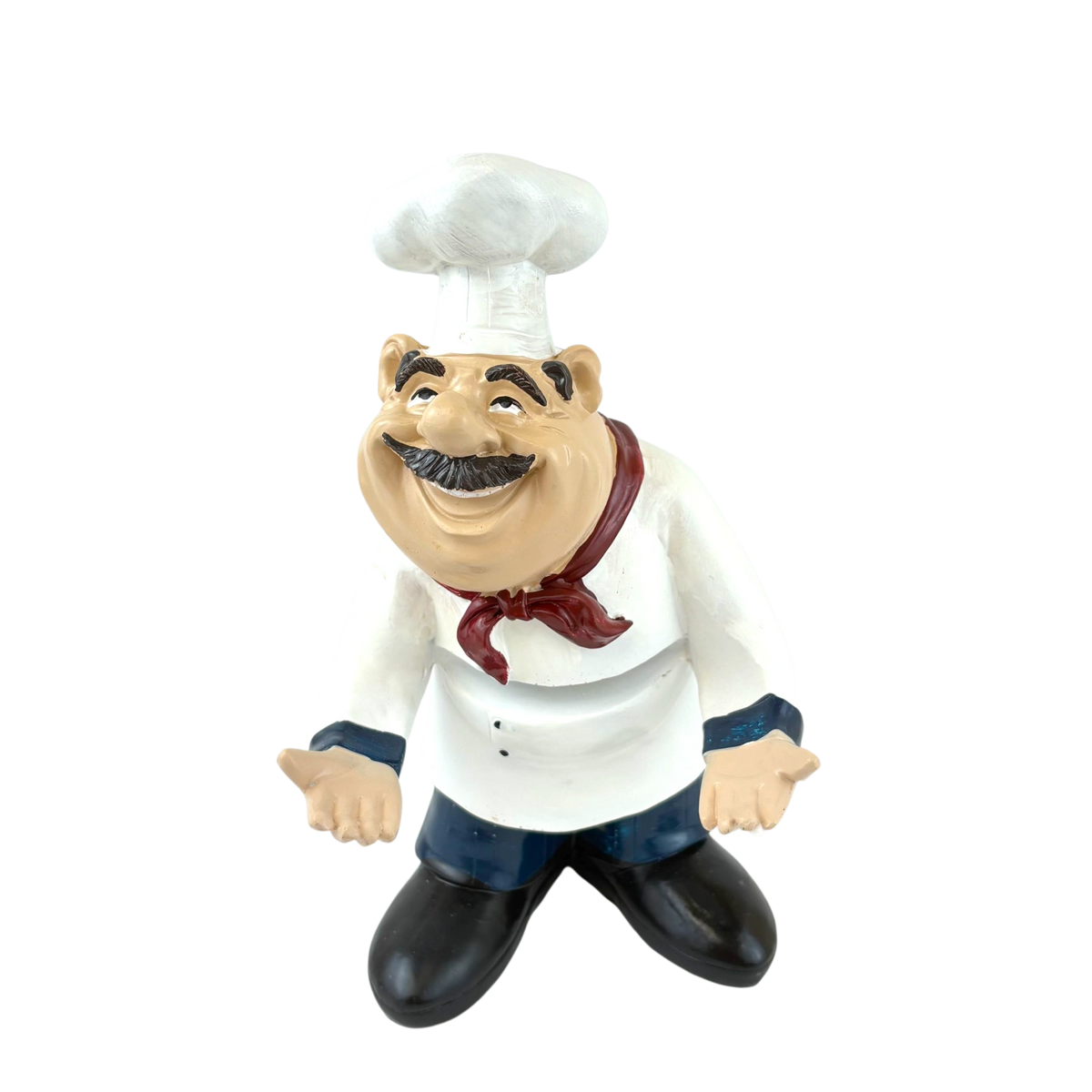 Happy Chef Figurine with Tray – Kitchen Counter Holder