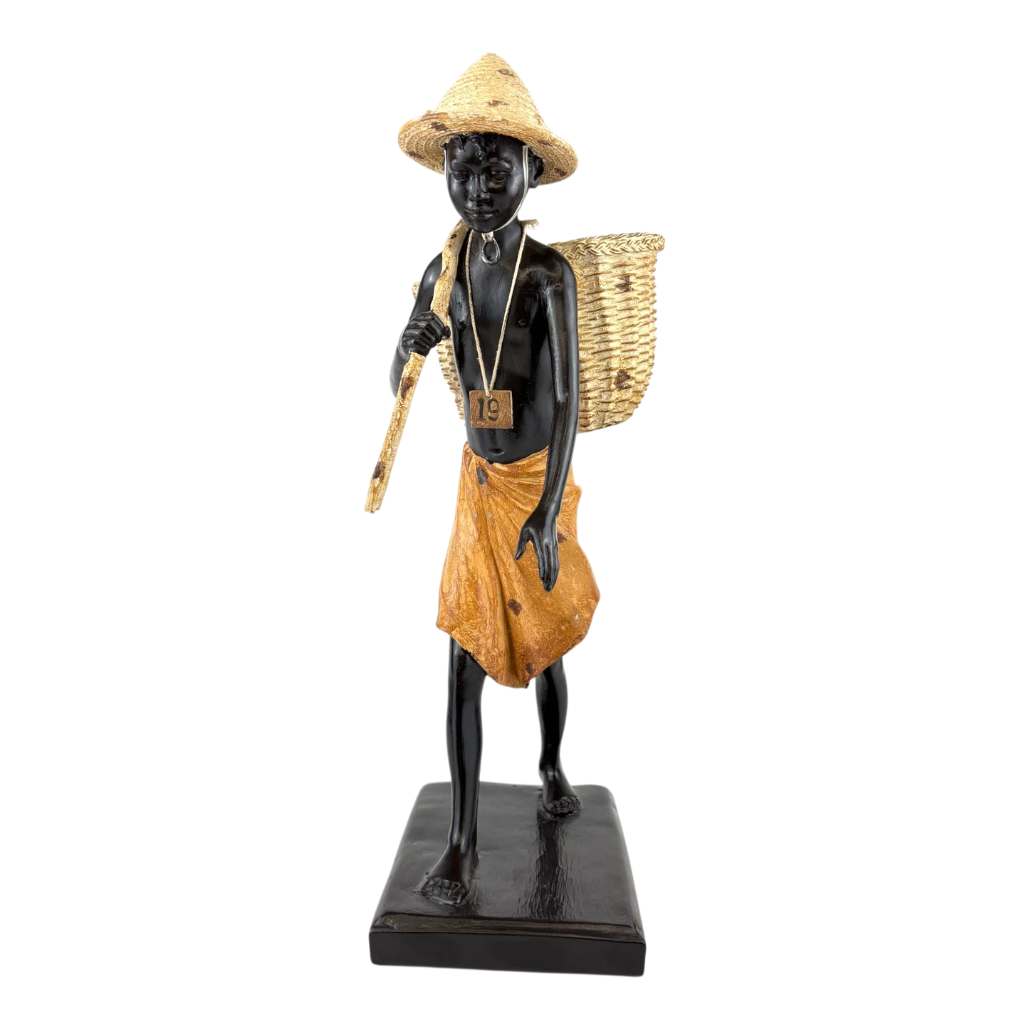 Farmer Boy Figurine
