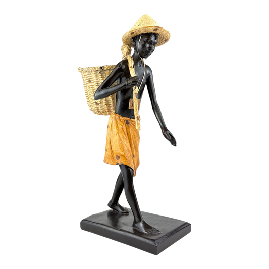 Farmer Boy Figurine