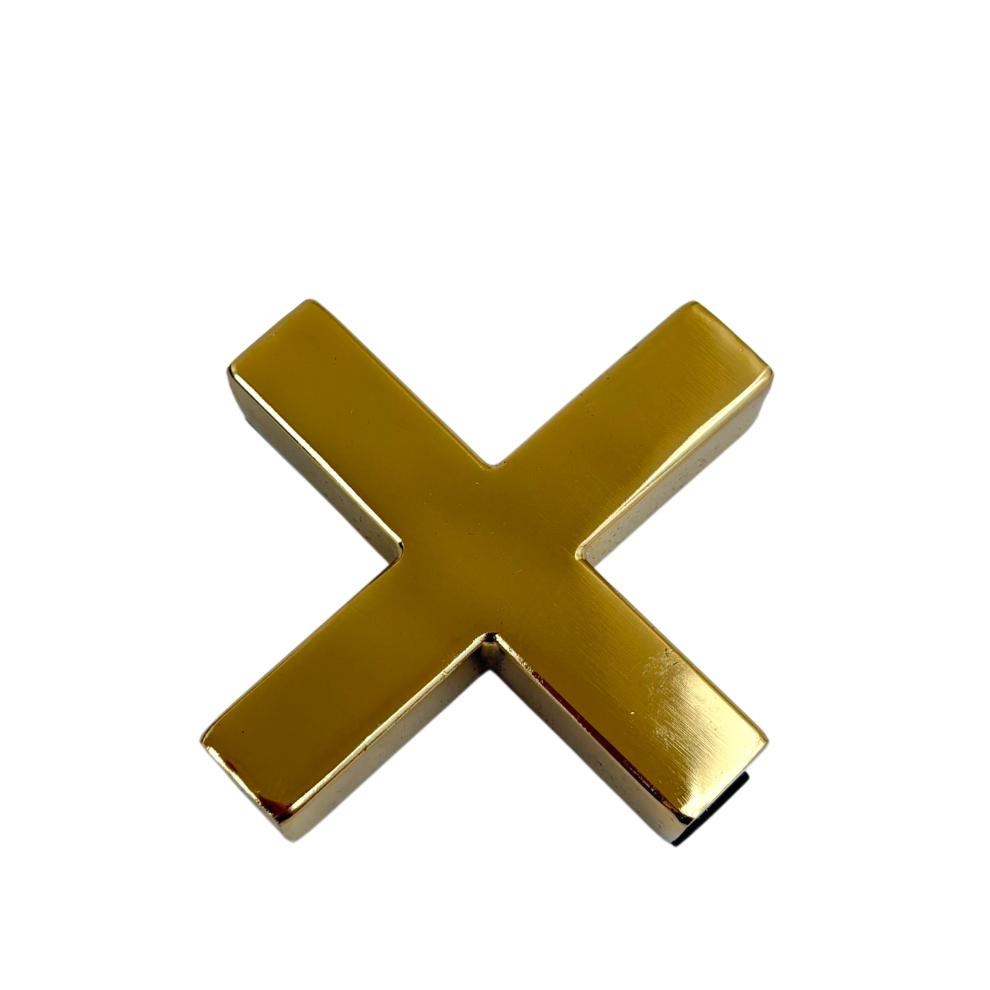 Luxury Gold Tic Tac Toe Game Set – Decorative Tabletop Display oxo