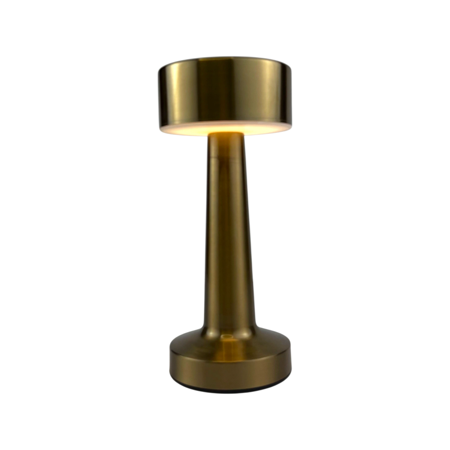 Modern Gold Touch Lamp – LED Rechargeable Table Light