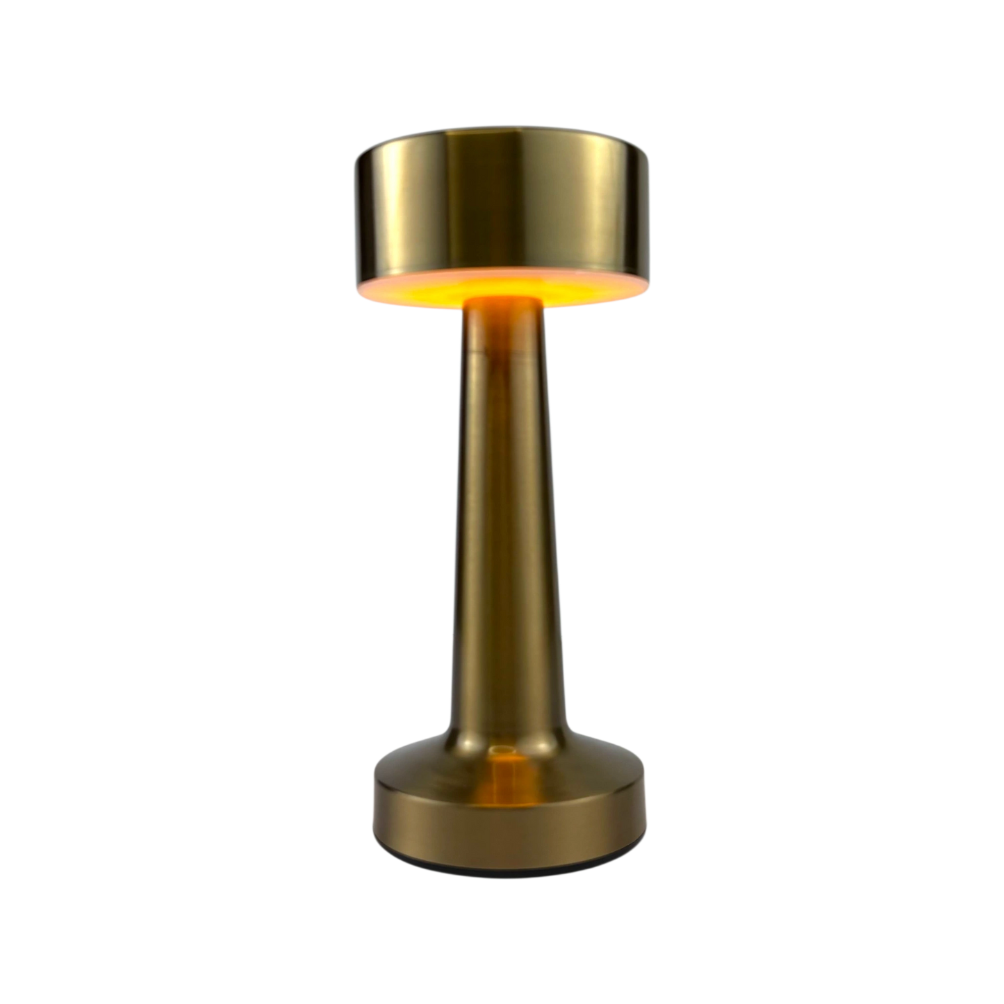 Modern Gold Touch Lamp – LED Rechargeable Table Light