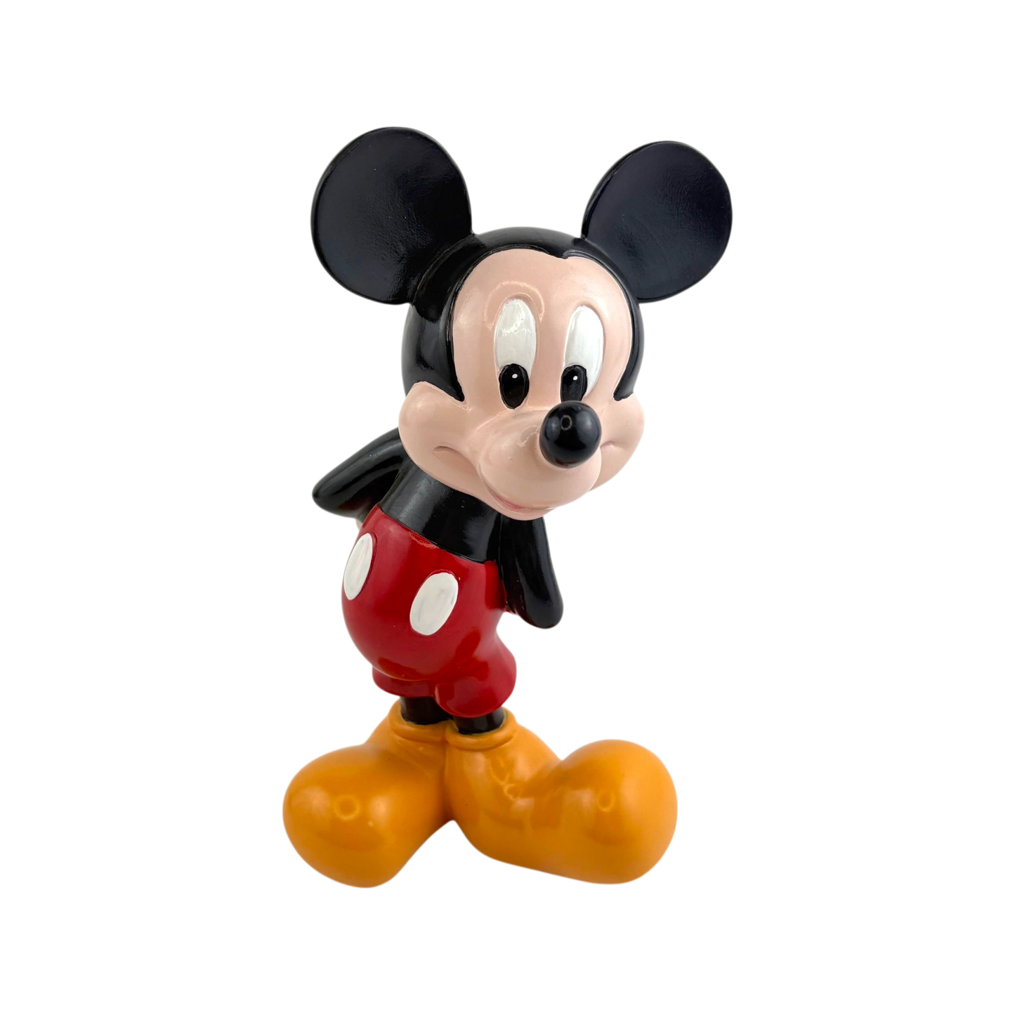 Shy Mickey Mouse Figurine