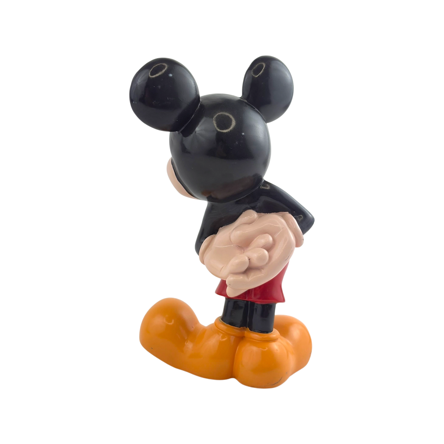Shy Mickey Mouse Figurine