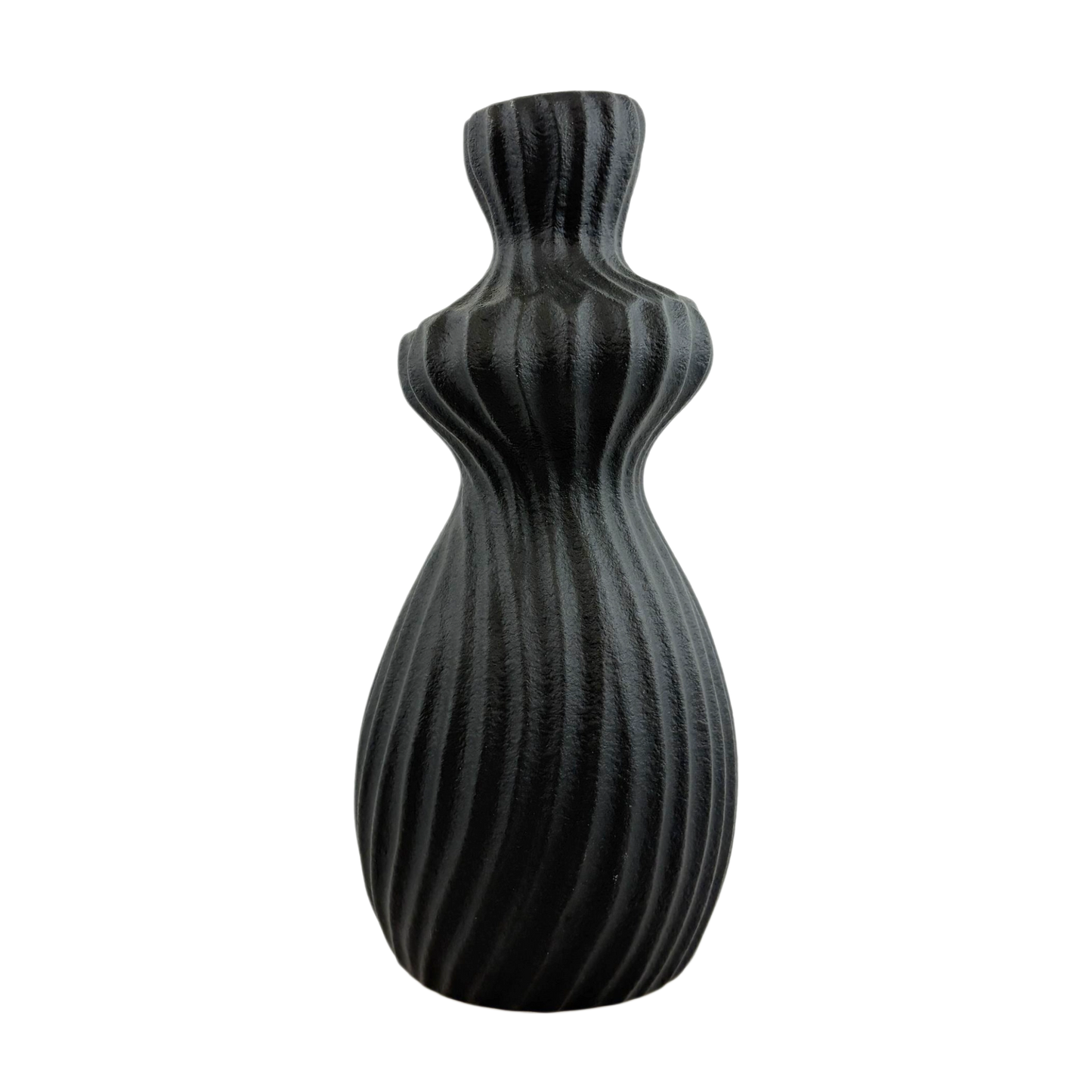 Black Ceramic Vase – Big