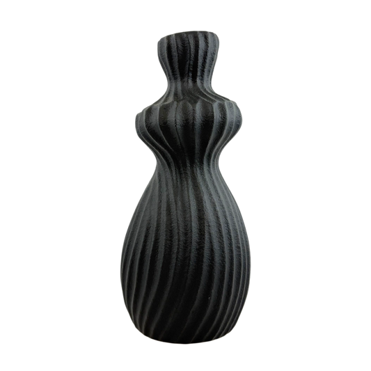 Black Ceramic Vase – Big