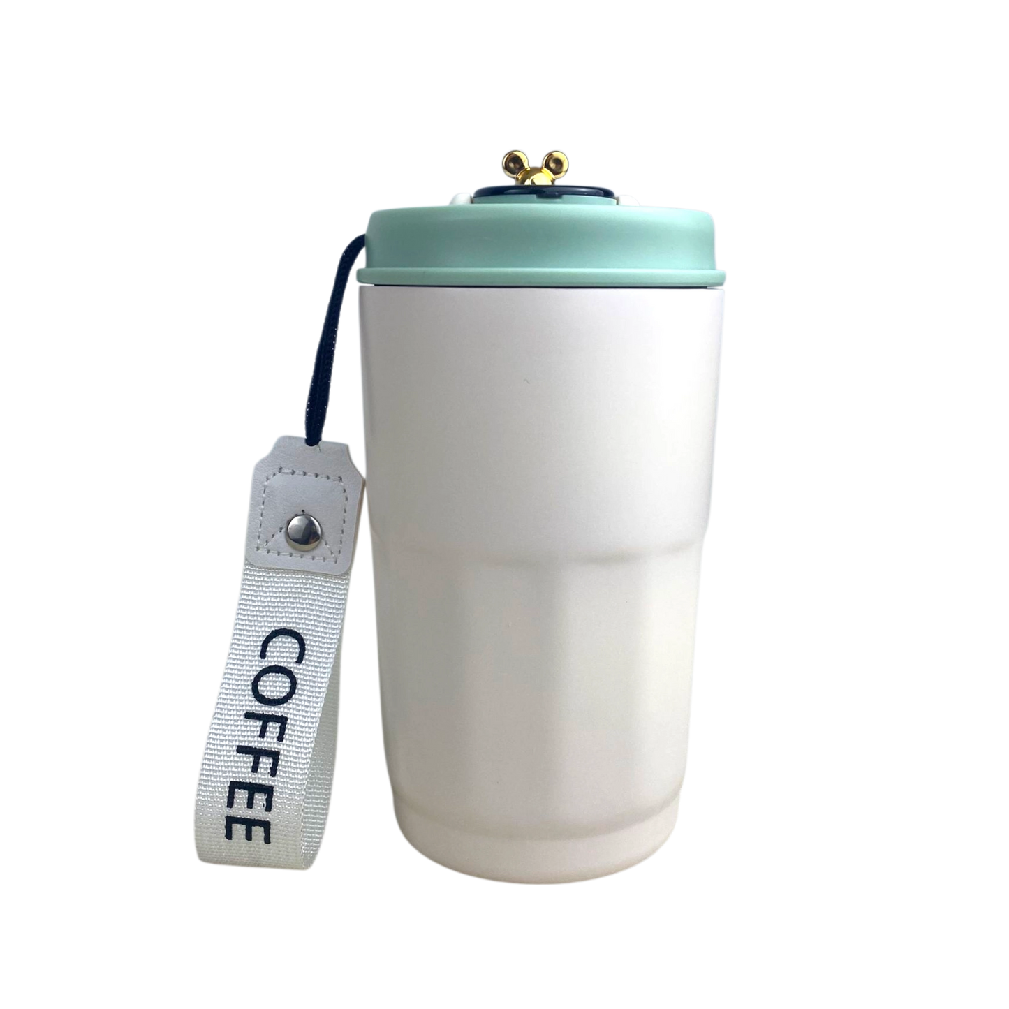 Stainless Steel Coffee Tumbler with Temperature Display